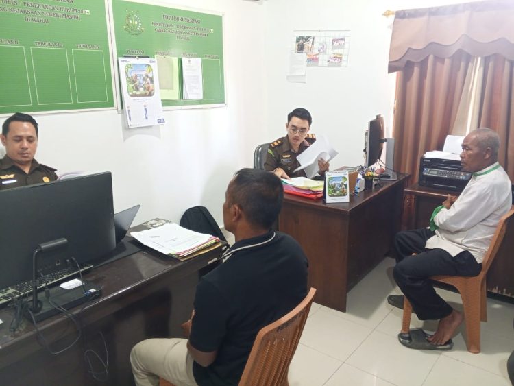 Dua Tersangka di Kasus Korupsi Pembangunan DAM Parit Desa Sariputih