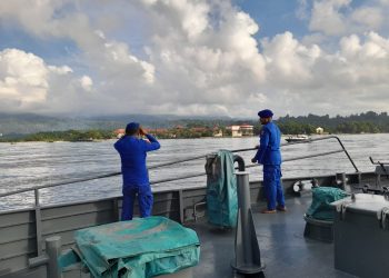 Polda Maluku Kerahkan Dua Unit Kapal Polisi