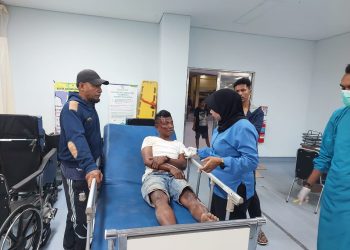 Ditangkap Polisi Baret DPO Kasus Penganiayaan di Wakal Menangis