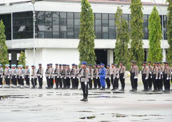 Peringatan Hari Kesaktian Pancasila di Lapangan Tahapary Ambon