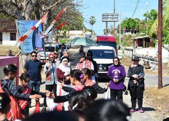 Kapolda Tinjau Lokasi Pelaksanaan Program Baksos dan Bakses Bhayangkari 2024 di MBD