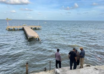 Jembatan Ambruk saat Penjemputan Aleg di Aru, 44 Warga Desa Karey Terluka