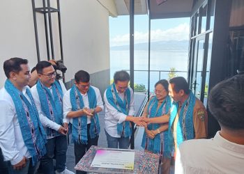 Karyawan Indosat Dirikan Bangunan ECO untuk Sekolah di Ambon