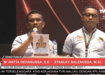 Debat Kedua Calkada SBB, Hatta-Stanley Tampil Apik