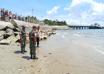 Wanita Paruh Baya dengan Riwayat Penyakit Struk Ditemukan Meninggal di Pesisir Pantai Waai