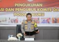 Komite Olahraga Polda Maluku Diminta Tingkatkan Kualitas SDM yang Unggul Menuju Polri Presisi
