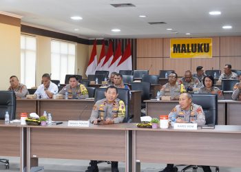 Polda Maluku Dukung Gerakan Nasional Pangan Merah Putih