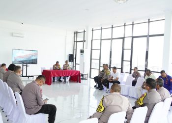 Jelang Pilkada Polda Maluku Kerahkan Pamatwil Bantu Kapolres dan Kapolsek