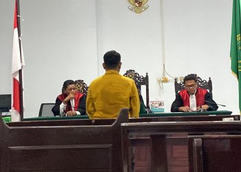 Hina Ketua DPRD Maluku, Patrick Papilaya Dihukum Penjara 1 Tahun dengan Perintah Ditahan