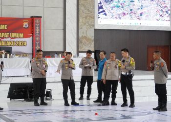 Polda Maluku Atur Strategi Amankan Kampanye Akbar