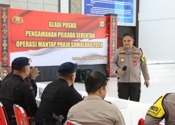 Karo Ops Tekankan Personel Polda Maluku Siap Selalu Amankan Pilkada 2024