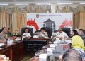 Rapat dengan Anggota DPD RI, Wakapolda Maluku Paparkan Peran dan Kontribusi Polri dalam Asta Cita Presiden
