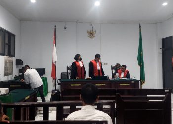 Palsukan Dokumen Hasil Hutan di Laimu Vence Leasiwal Dihukum Penjara 1,6 Tahun