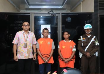 Sekretaris dan Bendahara Desa Wonreli MBD Tersangka Kasus Korupsi