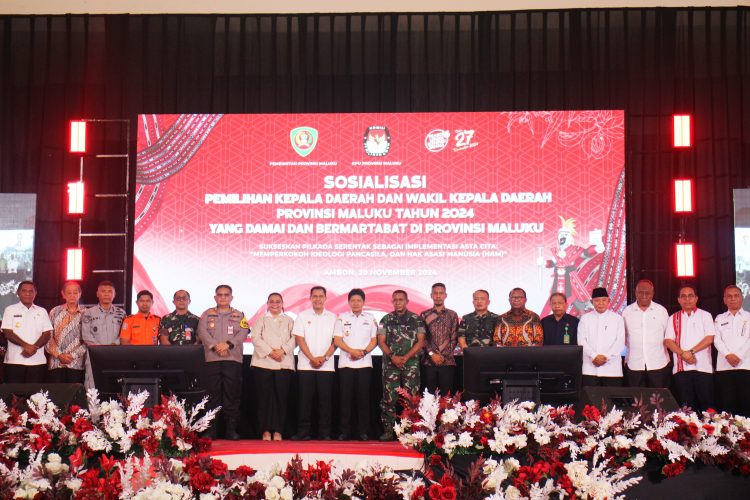 Kapolda Ajak Masyarakat Bersatu Sukseskan Pilkada Damai dan Bermartabat di Maluku