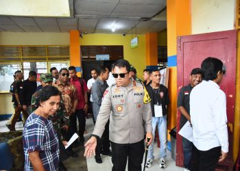 Kapolda dan Forkopimda Maluku Pantau Pemungutan Suara Pilkada Serentak 2024