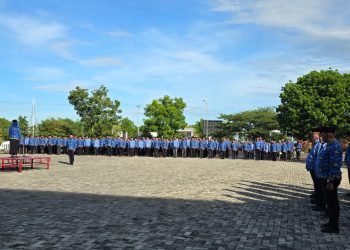 Penjabat Bupati KKT Titip Tujuh Pesan Presiden di Hari Korpri ke-53