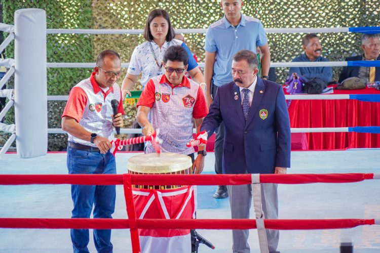 Pangdam XV/Pattimura Buka Turnamen Tinju Nasional Piala Panglima TNI di Ambon, 205 Petinju Indonesia Bertarung