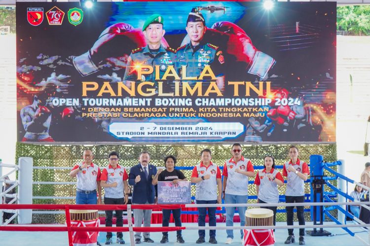 DPRD Maluku Apresiasi Turnamen Nasional Tinju Piala Panglima TNI di Ambon