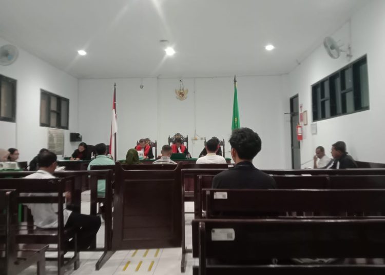 Sidang Perkara Korupsi, Kepala PT Pos Indonesia KCP Werinama Akui Perbuatannya