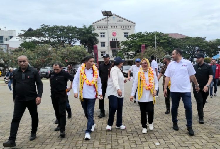 Bodewin Wattimena dan Ely Toisutta Ditetapkan sebagai Pemenang Pilkada Kota Ambon