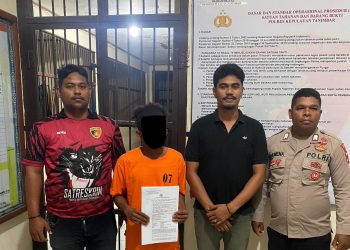 Dibakar Cemburu Pria di Tanimbar Ini Habisi Istrinya