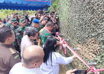 Polda Maluku Apresiasi Pangdam XV/Pattimura Meresmikan Fasilitas Air Bersih untuk Masyarakat Wayame