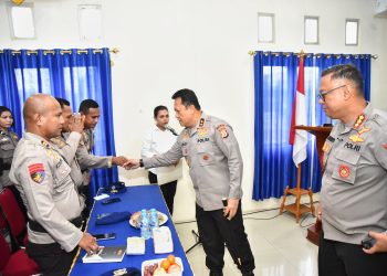 Kapolda Ingatkan Personel Polair Tingkatkan Perlindungan untuk Masyarakat Pesisir di Maluku