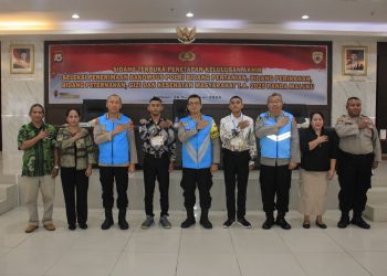 Seleksi Bakomsus Polri Bidang P3GKM 2025, Dua Casis di Maluku Dinyatakan Lulus