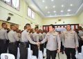 Sapa Siswa Diktuba di SPN Polda Maluku, Kapolda: Anggota Polri Dituntut sebagai Problem Solving