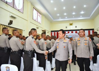 Sapa Siswa Diktuba di SPN Polda Maluku, Kapolda: Anggota Polri Dituntut sebagai Problem Solving