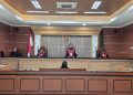 Sidang Pelanggaran Pilkada di SBT, Kepala Puskesmas Banggoi Dituntut Bersalah