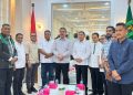 Temui Ketum PPP, Hendrik Lewerissa: Terima Kasih Atas Dukungannya di Pilkada Maluku