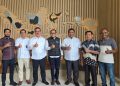 Jajaki Rute Baru Namrole-Negeri Lima, Piru-Hitu Lama, Bula-Teor-Kesui-Tual, Hendrik-Vanath Temui Dirut ASDP