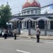 Polwan Amankan Pelaksanaan Shalat Jumat di Beberapa Masjid di Ambon