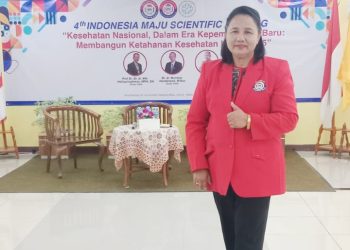 Jeane R. Matahelumual, SKM, mahasiswa pascasarjana ilmu kesehatan daerah Universitas Indonesia Maju