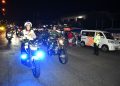 Gunakan KR2 Kapolda Pimpin Patroli Pemantauan Pengamanan Malam Ganti Tahun di Ambon
