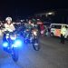 Gunakan KR2 Kapolda Pimpin Patroli Pemantauan Pengamanan Malam Ganti Tahun di Ambon