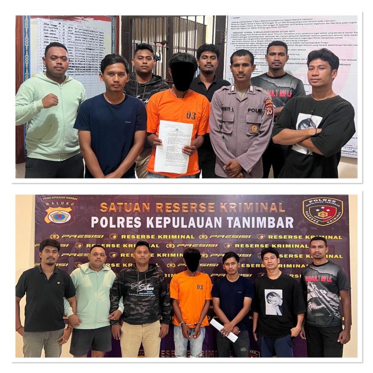 Gara-gara Judi Pria di Tanimbar Ini Bacok Istri hingga Tewas