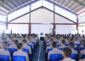 Ratusan Personel Bintara dan Tamtama Remaja Polda Maluku Ikut Pembekalan