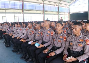 Irwasda Ingatkan Bintara dan Tamtama Polda Maluku Layani Masyarakat dengan Baik