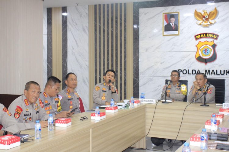Monitor Program Ketahanan Pangan Polda Maluku