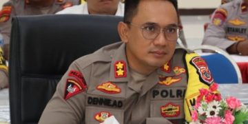 Kapolres Seram Bagian Barat, AKBP Dennie Andreas Dharmawan. (Foto: ISTIMEWA)