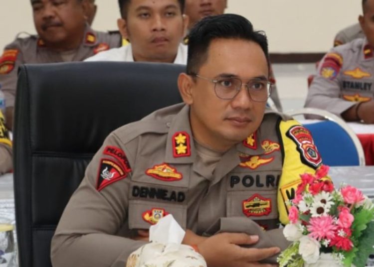 Kapolres Seram Bagian Barat, AKBP Dennie Andreas Dharmawan. (Foto: ISTIMEWA)