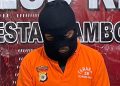 Kantongi Dua Paket Sabu & Ganja Warga Kampung Timur Ambon Dibui