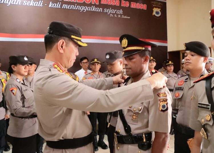 AKP Julkisno Kaisupy Kasat Intelkam Polresta Ambon