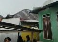 Angin Puting Beliung Rusak 17 Rumah di Morela