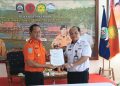 Perkuat Sinergitas Basarnas Ambon Teken LCO Bersama BMKG