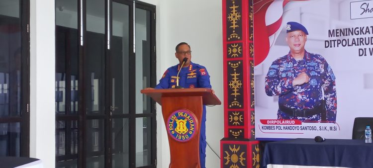 Polairud Polda Maluku Datangkan Motivator Nasional untuk Tingkatkan Kemampuan Komunikasi Personel