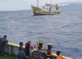 Dihantam Gelombang KM Berkat Taloda Mati Mesin di Laut Banda